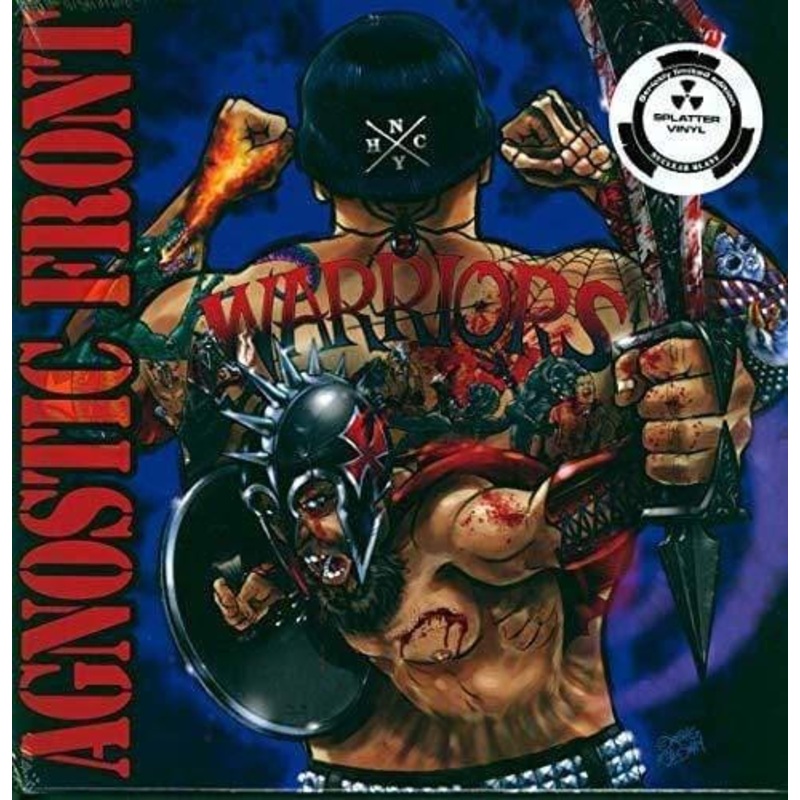 Agnostic Front – Warriors (Splatter Vinyl; Euro Import)