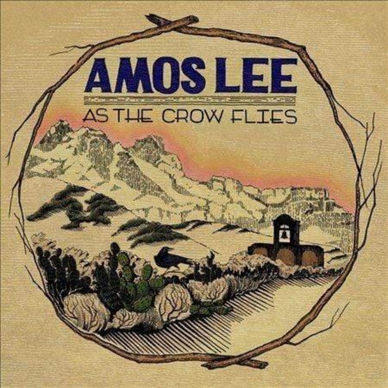 Amos Lee – As The Crow Flies  (Vinyl)