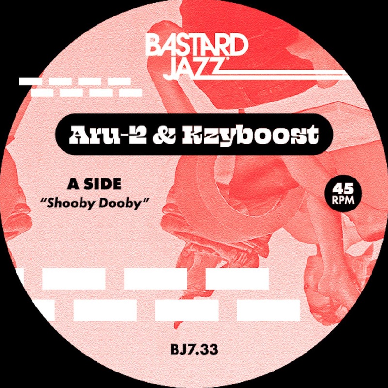 Aru-2 & Kzyboost – Shooby Dooby / Boost Step (Vinyl)
