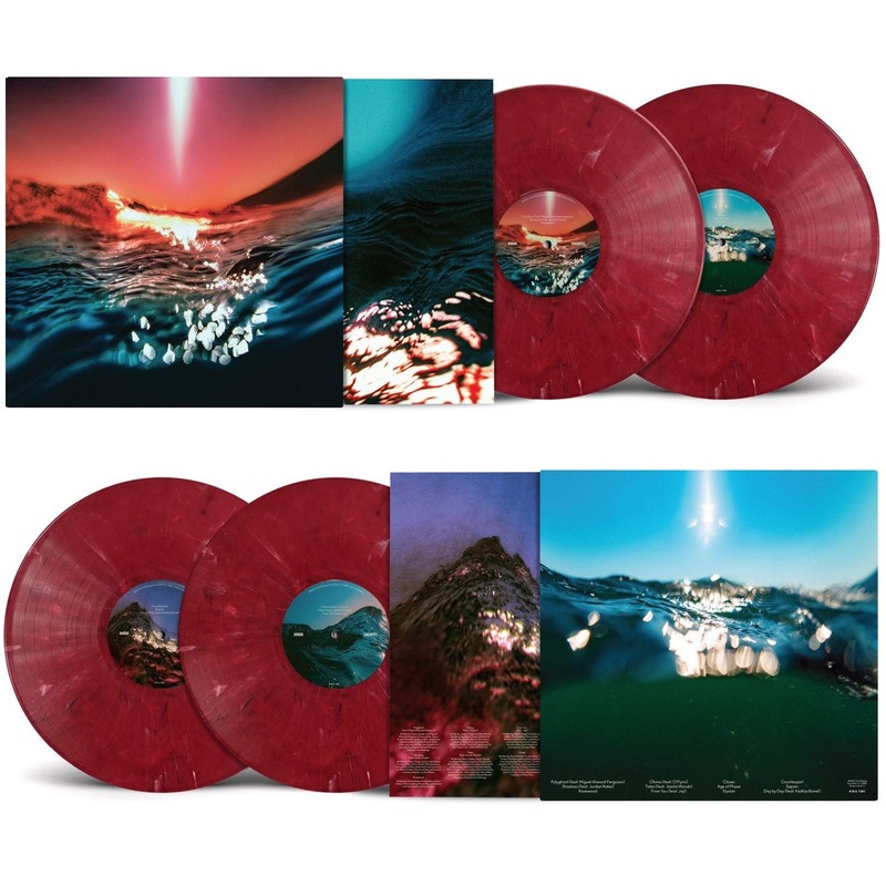 Bonobo – Fragments (Indie Exclusive, Red Marbled Vinyl) (LP)