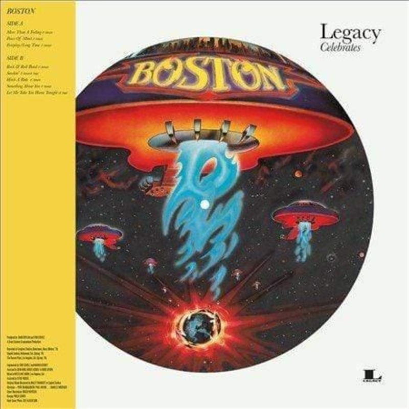 Boston – Boston (Legacy 40th Anniversary, Picture Disc)