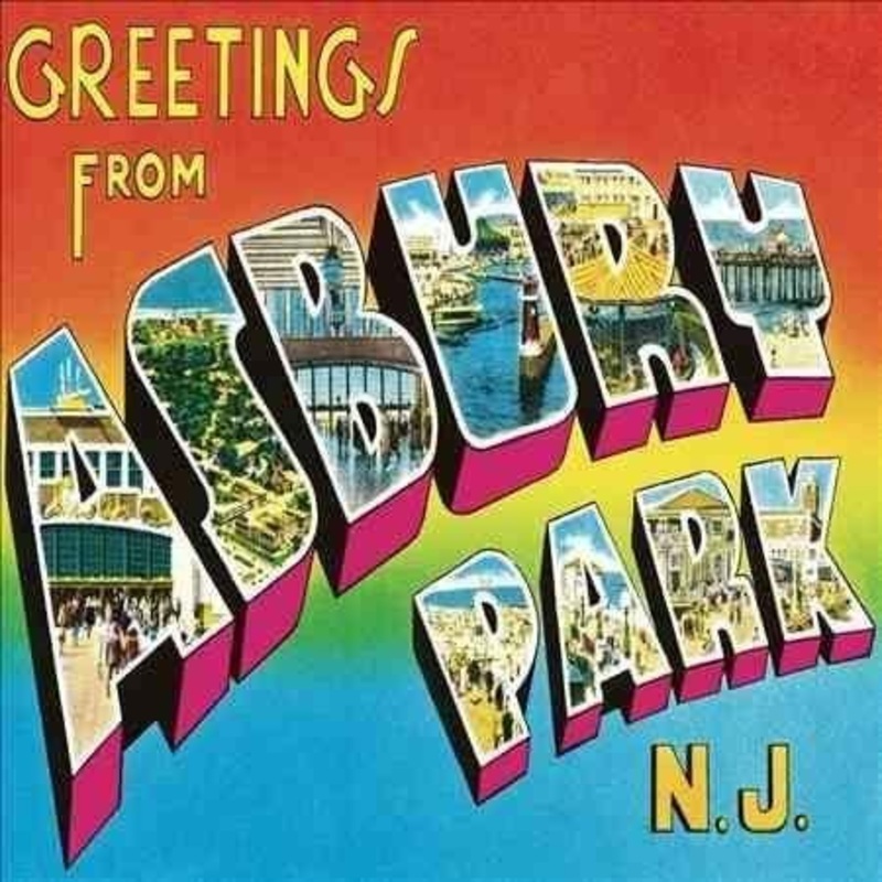 Bruce Springsteen – Greetings From Asbury Park N J  (Vinyl)