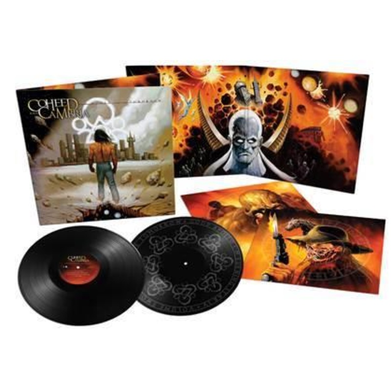 Coheed And Cambria – Good Apollo IM Burning Star Iv, Volume 2: No World For Tomorrow 2 LP / 180G / Gatefold Jacket