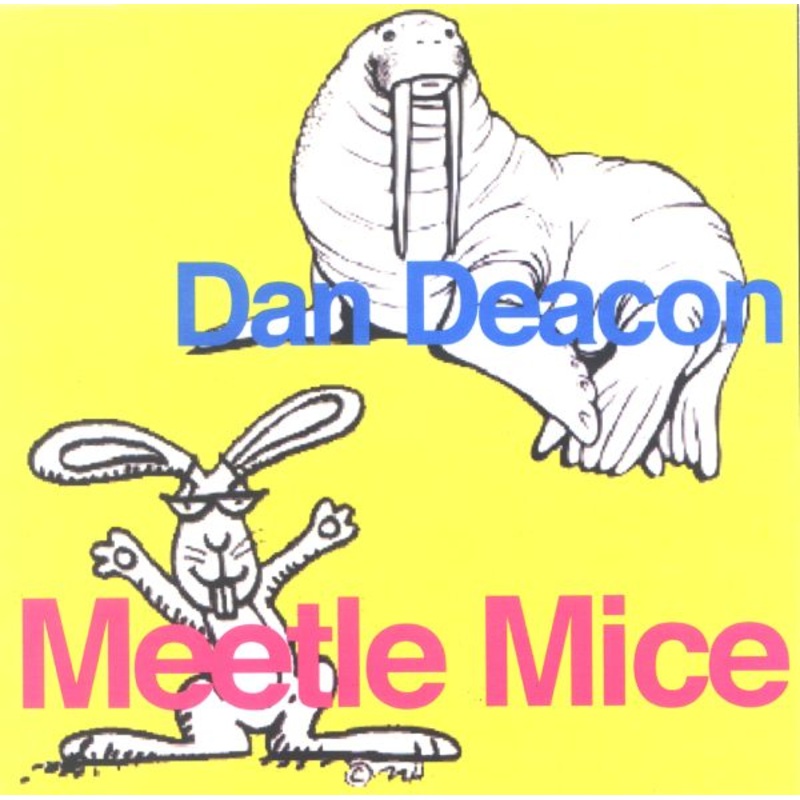 Dan Deacon – Meetle Mice (Vinyl)