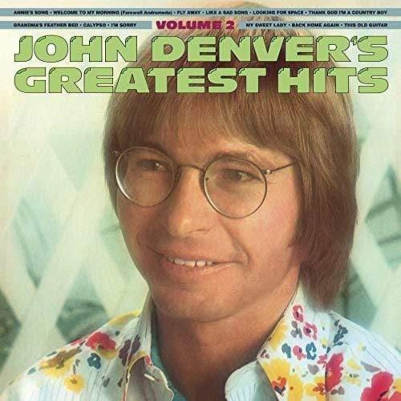 Denver, John – Greatest Hits Volume Two (180 Gram Translucent Gold & Blue Swirl Vinyl/Limited