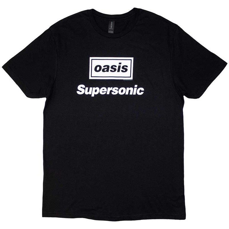 Oasis – Supersonic Title (T-Shirt)