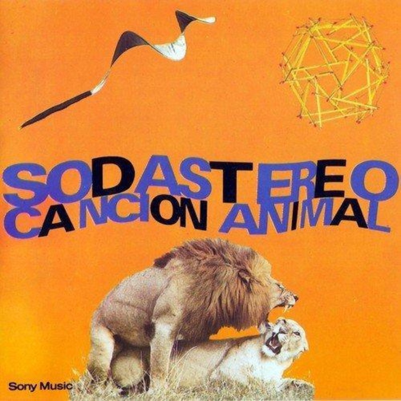 Soda Stereo – Cancion Animal  (Vinyl)