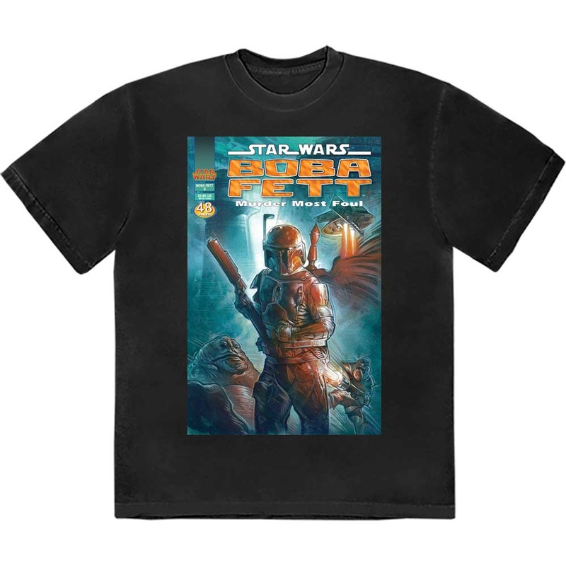 Star Wars – Boba Fett Comic Cover (T-Shirt) QW67961605387