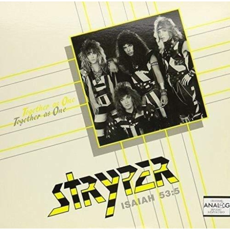 Stryper – Together As One / Soldiers Under Command (Vinyl)