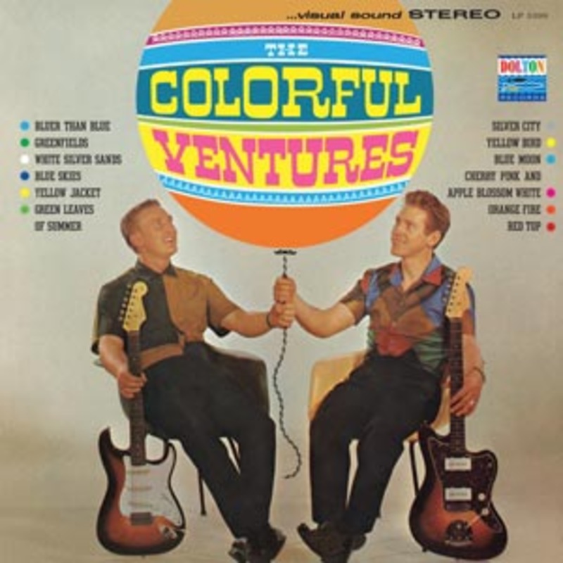 The Ventures – The Colorful Ventures (BLUE VINYL)