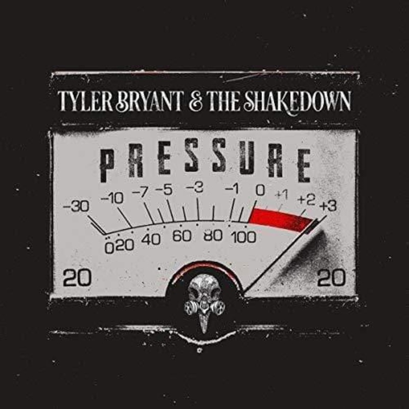 Tyler Bryant & The Shakedown – Pressure (LP) (Red)