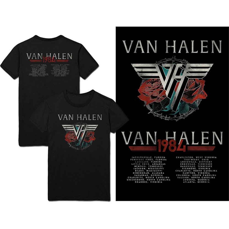 Van Halen – 84 Tour (T-Shirt)
