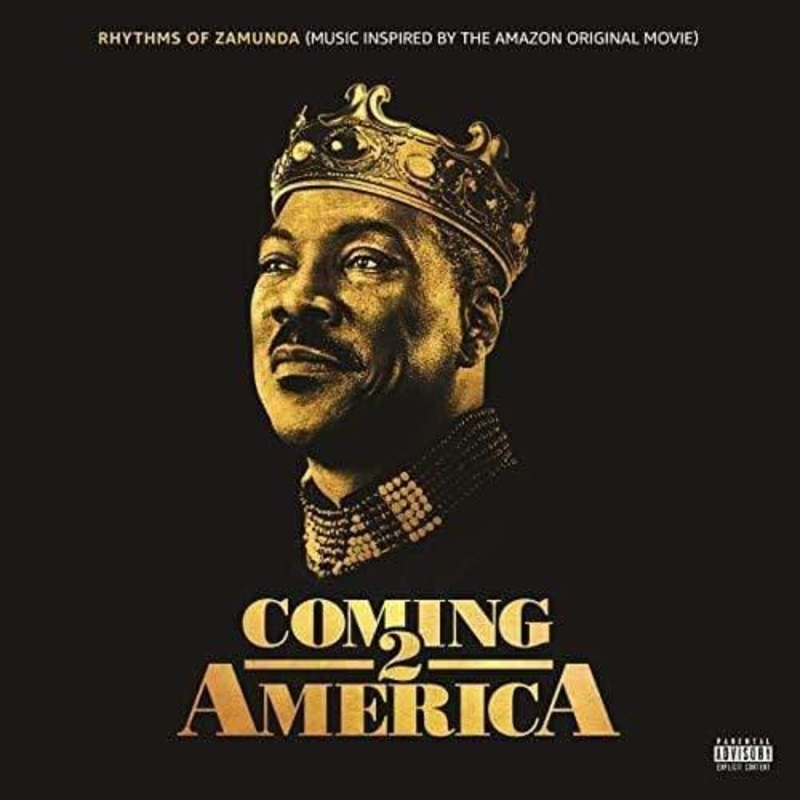 Various Artists – Rhythms Of Zamunda (Music Inspired By: Coming 2 America) (2 LP)