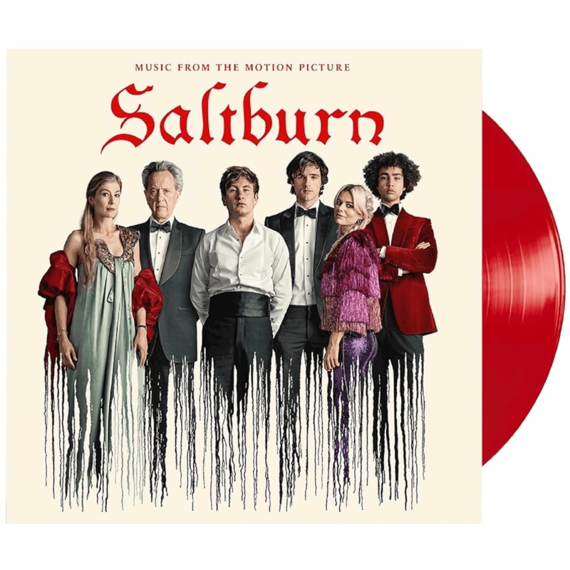 Various Artists – Saltburn (Music From The Motion Picture) (Limited Edition, Red Vinyl) (LP)