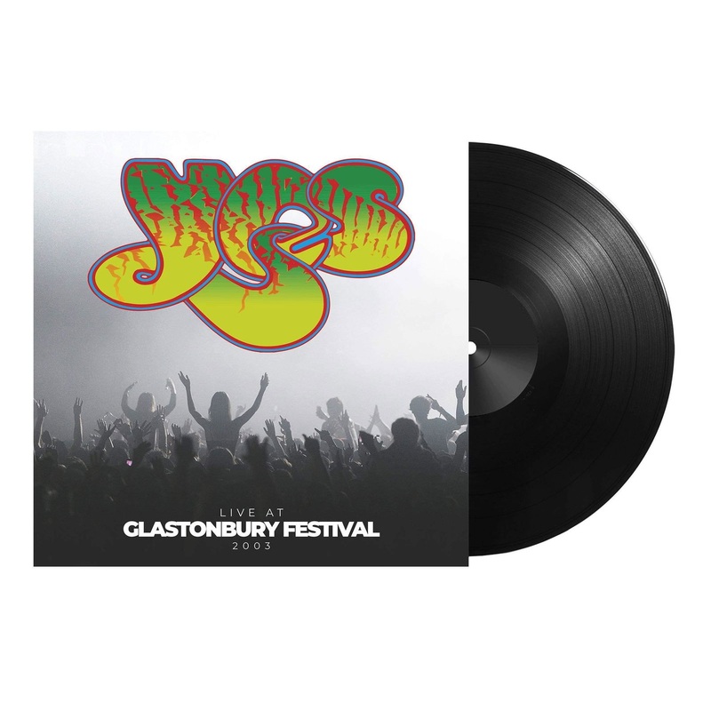 Yes – Live At Glastonbury Festival 2003 (Vinyl)