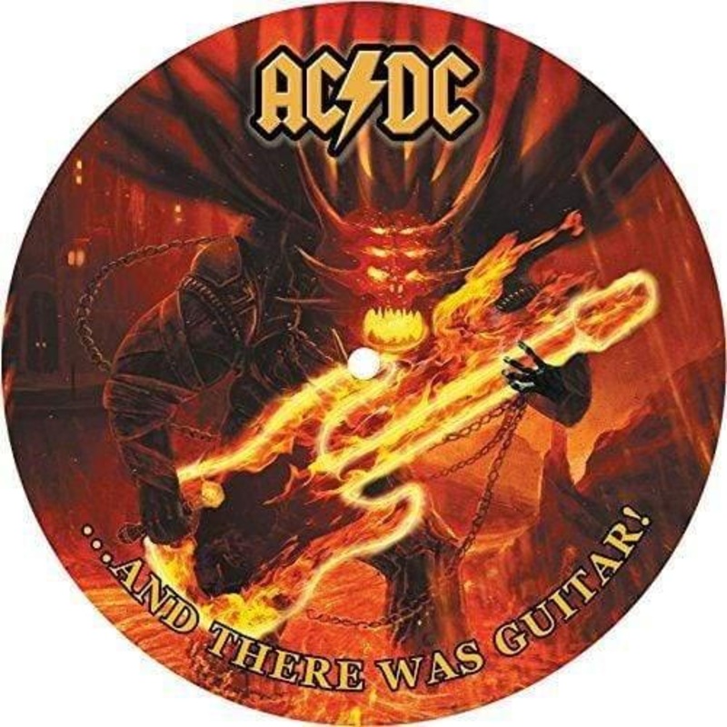 Ac/Dc – Ac/Dc – And There Was Guitar 1979 : Picture Disc