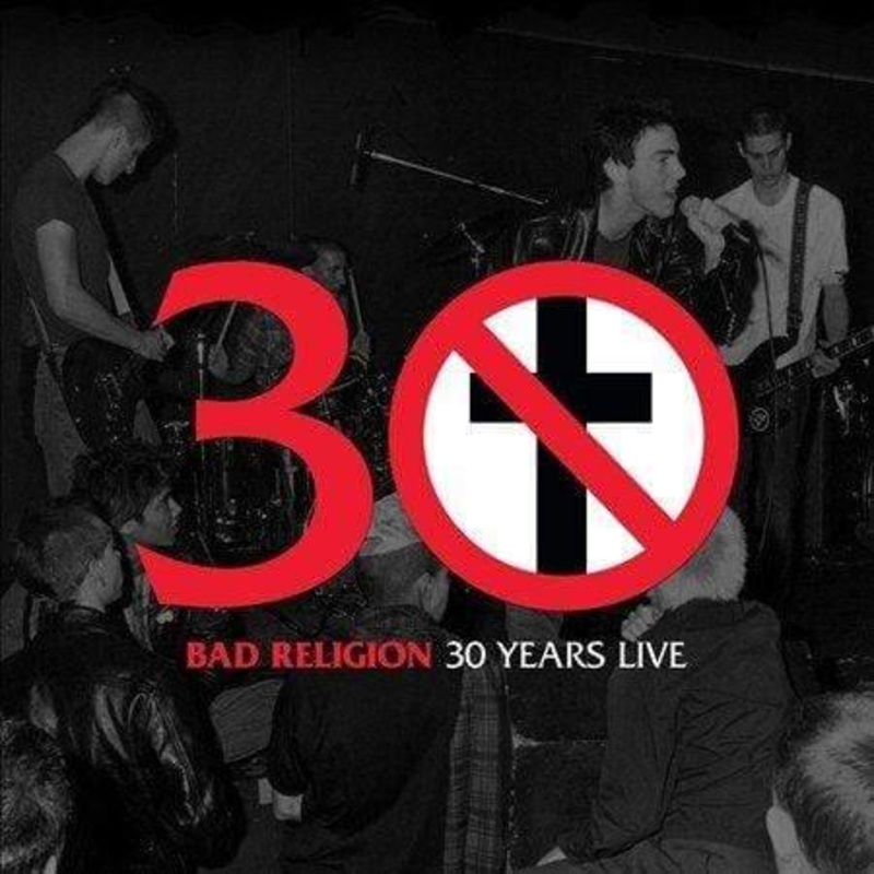 Bad Religion – 30 Years Live  (Vinyl)