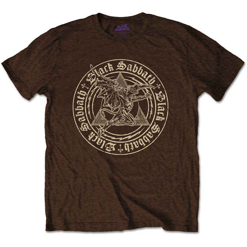 Black Sabbath – Henry Pyramid Emblem (T-Shirt)