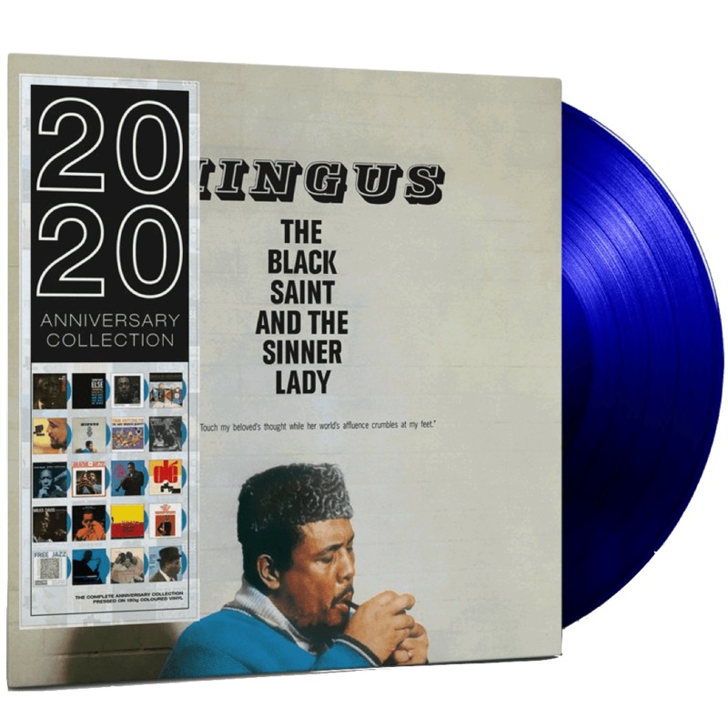 Charles Mingus – The Black Saint And The Sinner Lady (Limited Anniversary Edition, 180 Gram, Blue Color) (LP)