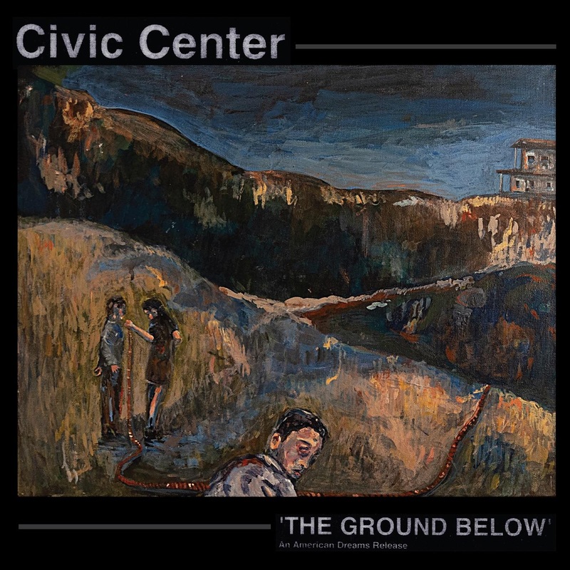 Civic Center – The Ground Below (Vinyl)