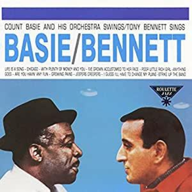 COUNT BASIE & TONY BENNETT – Basie Swings and Bennett Sings (Yellow Vinyl)