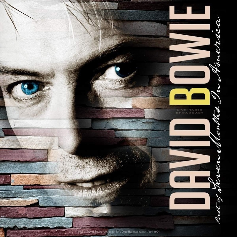 David Bowie – Best Of Seven Months In America – Live Radio Broadcast (Import, 180 Gram) (LP)