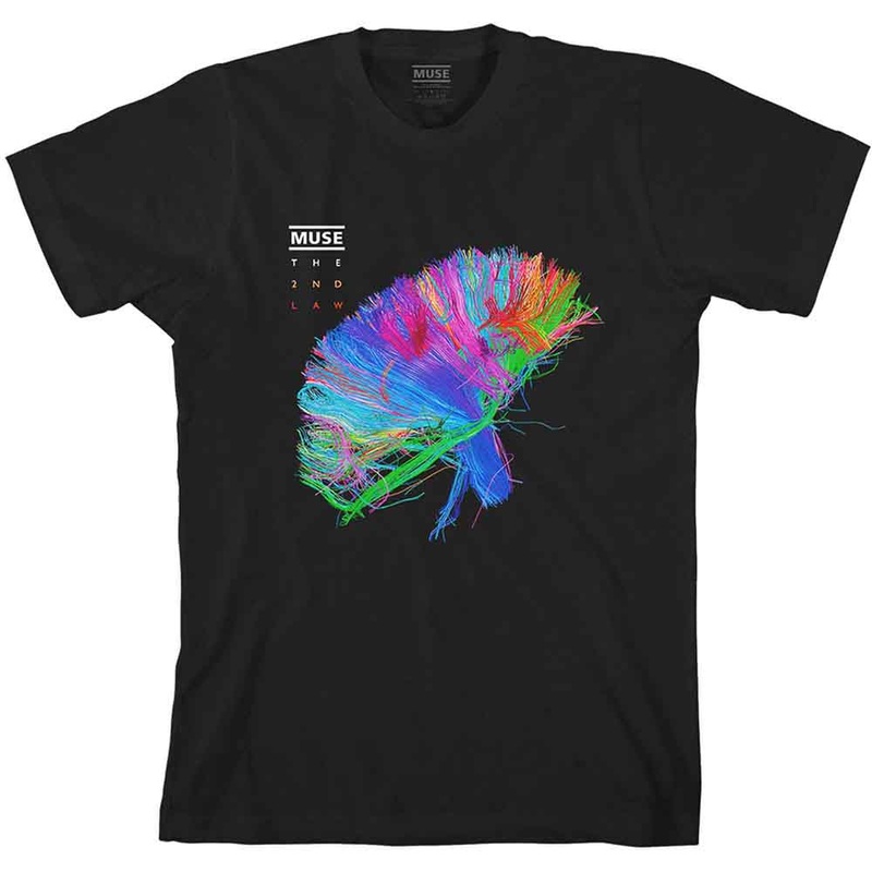 Muse – 2Nd Law Album (T-Shirt)