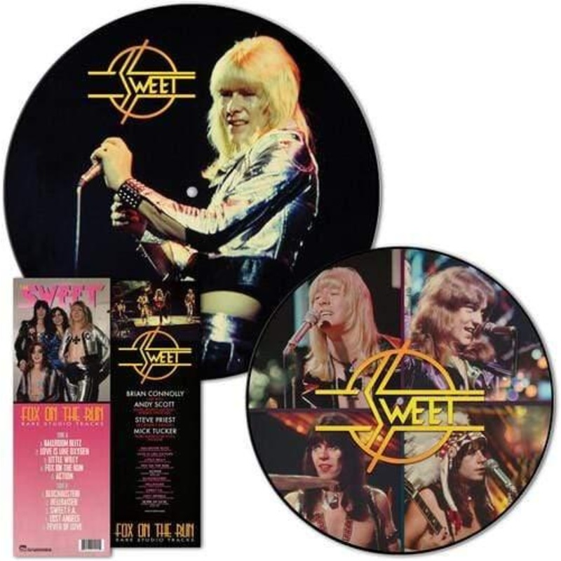 Sweet – Fox On The Run – Rare Studio Tracks (Picture Disc Vinyl LP)