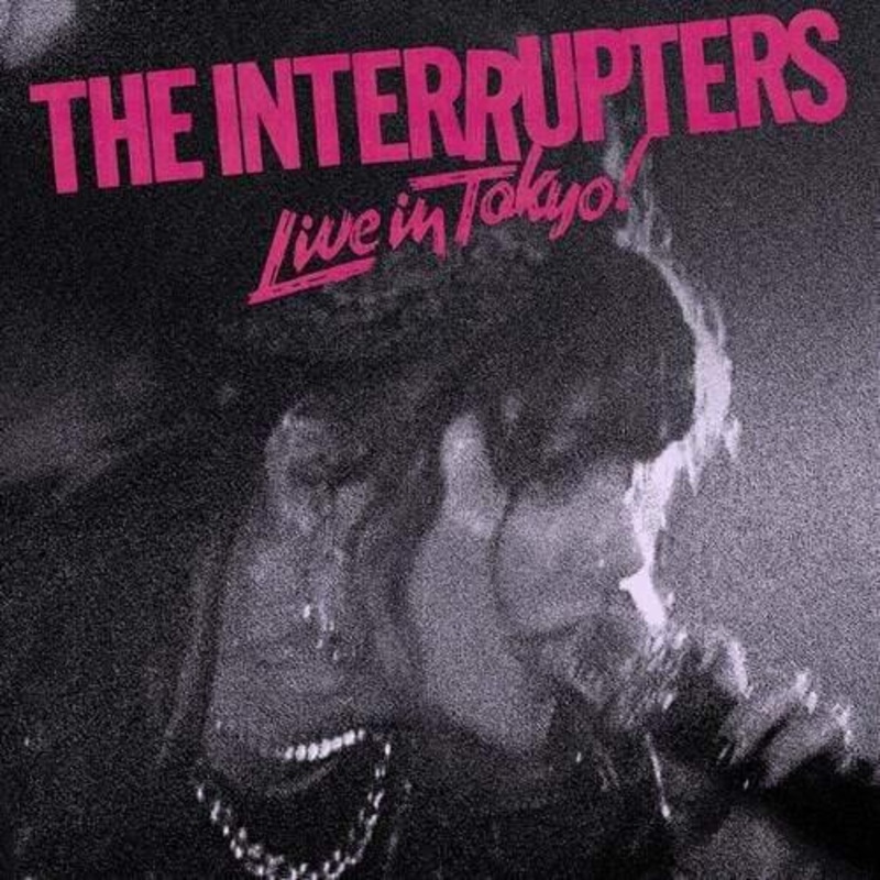 The Interrupters – Live In Tokyo! (Indie Exclusive) (Pink & Black Pinwheel Vinyl) (Color Vinyl, Pink, Black, Indie Exclusive)