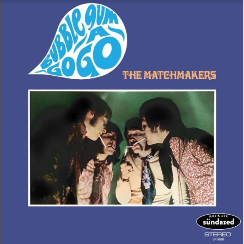 The Matchmakers – Bubble Gum-A-Gogo (Pink Vinyl + Pack Of Glee Gum)