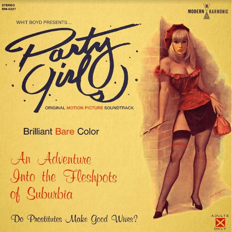 The Whit Boyd Combo – Party Girls Original Motion Picture Soundtrack (Gold Vinyl)