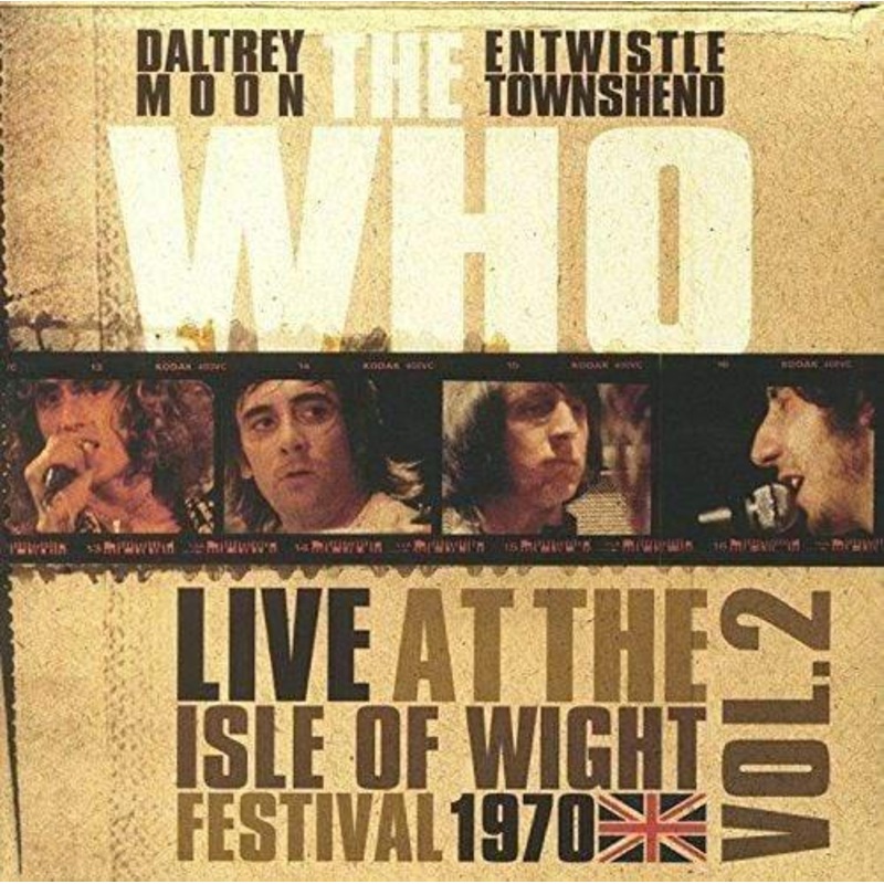 The Who – Live At The Isle Of  (Vinyl) QW67961583304