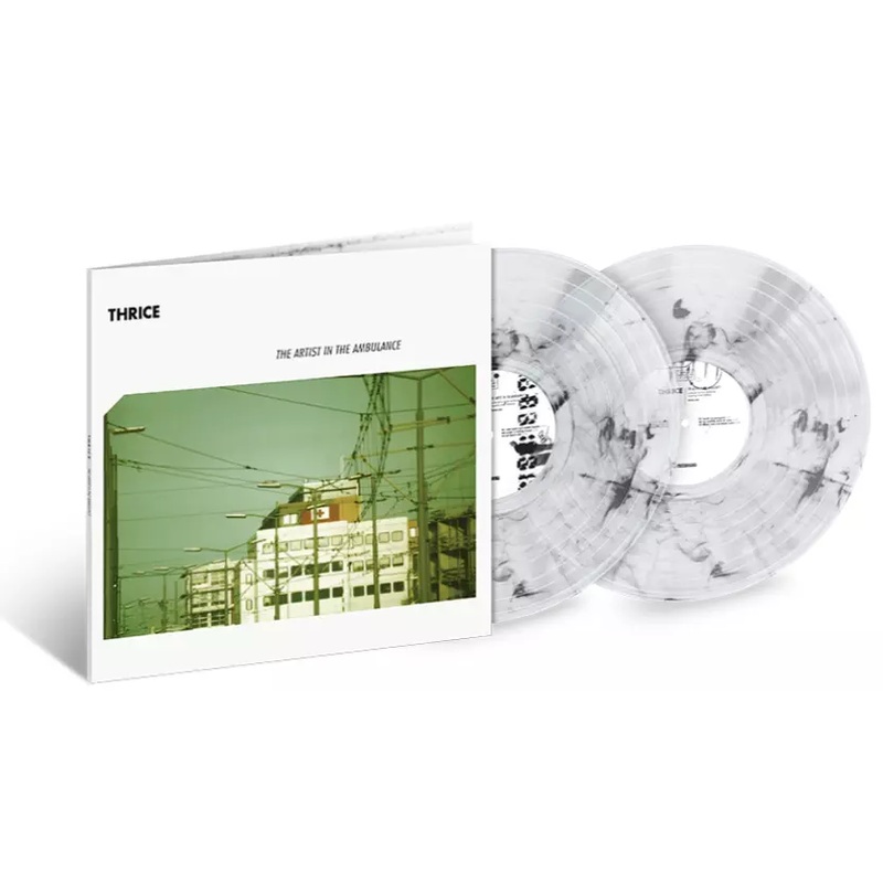 Thrice – The Artist N The Ambulance (Limited Edition, Smokey Clear Color Vinyl) (2 LP)