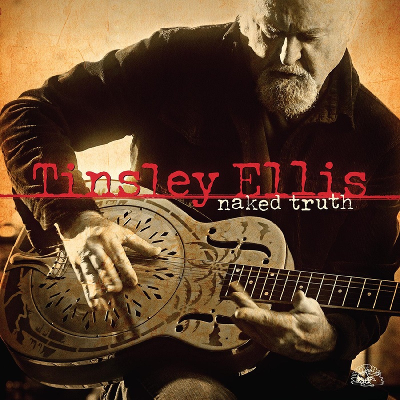 Tinsley Ellis – Naked Truth (METALLIC GOLD VINYL)