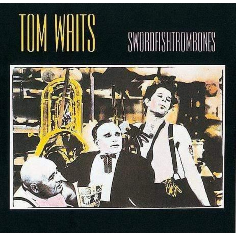 Tom Waits – Swordfishtrombones  (Vinyl)