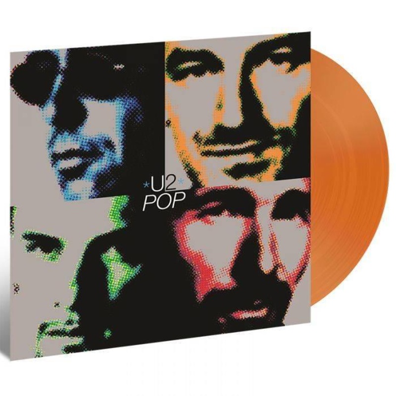 U2 – Pop (Orange Vinyl)