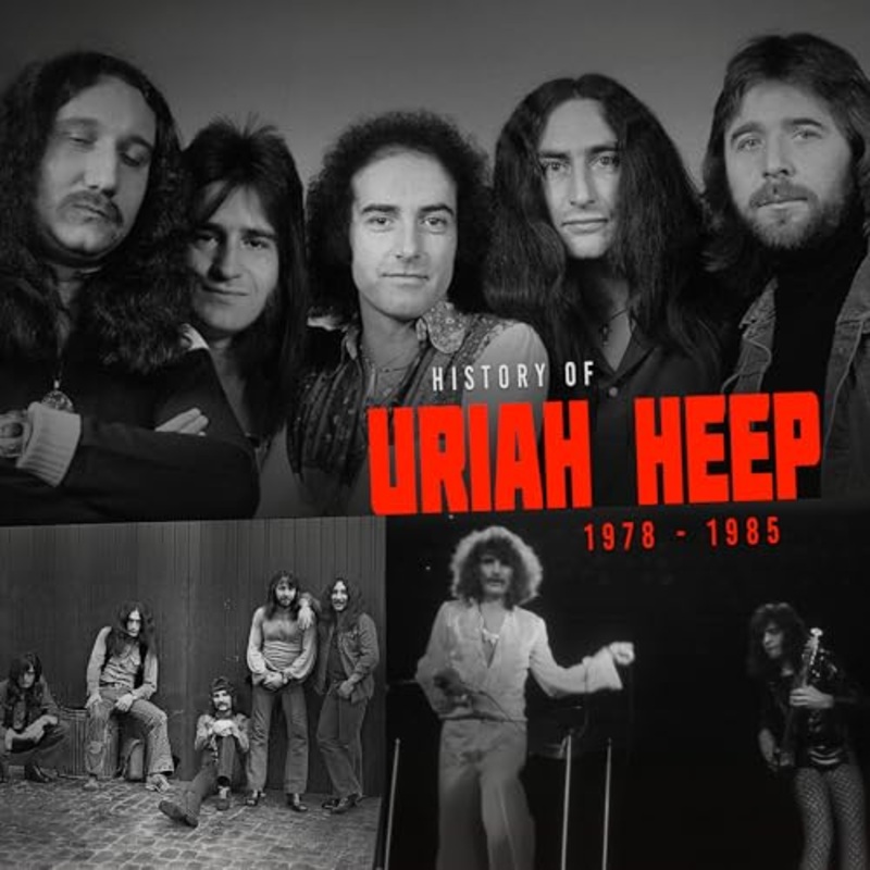 Uriah Heep – History Of / 1978 – 1985 (LP)