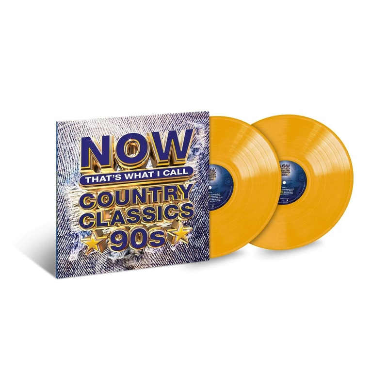 Various Artists – Now Country Classics ’90S (2 LP) (Opaque Yellow)