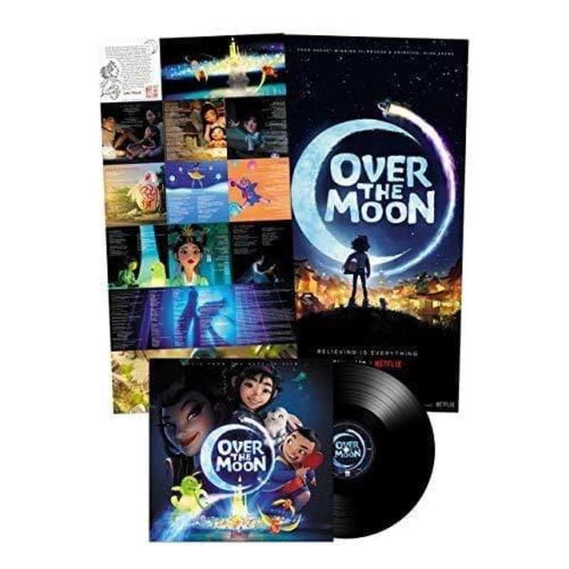 Various Artists – Over The Moon (Music From The Netflix Film)  (Vinyl)