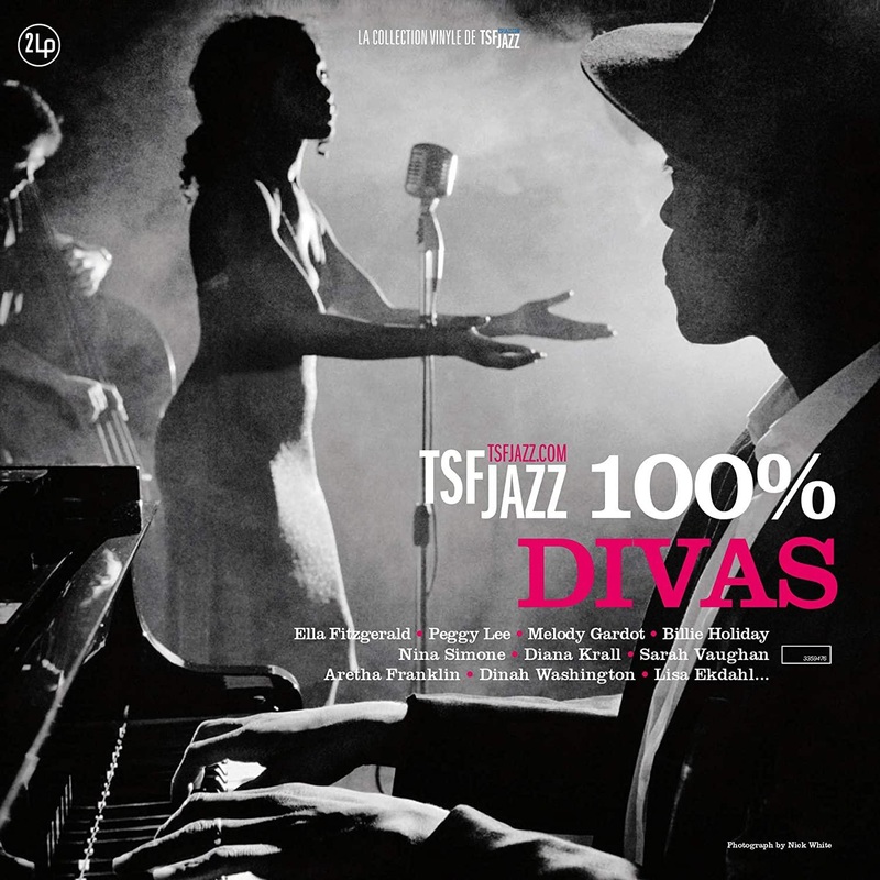 Various Artists – Tsf Jazz 100% Divas (Vinyl)