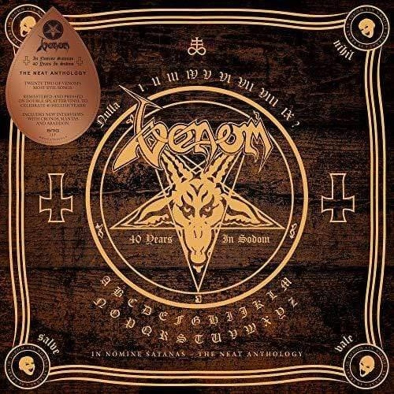Venom – Nomine Satanas (LP)