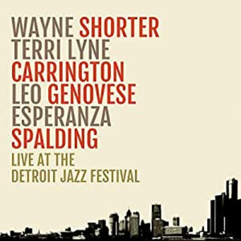 Wayne Shorter – Live At The Detroit Jazz Festival (Vinyl)