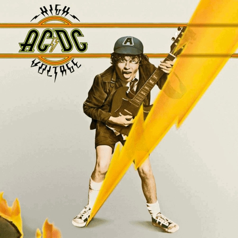 AC/DC – High Voltage (Remastered, 180 Gram) (LP)