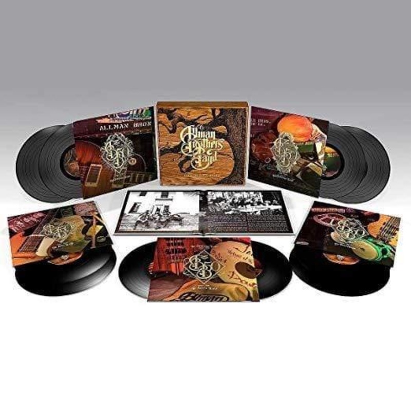 Allman Brothers Band – Trouble No More: 50th Anniversary Collection (10-LP Box Set)