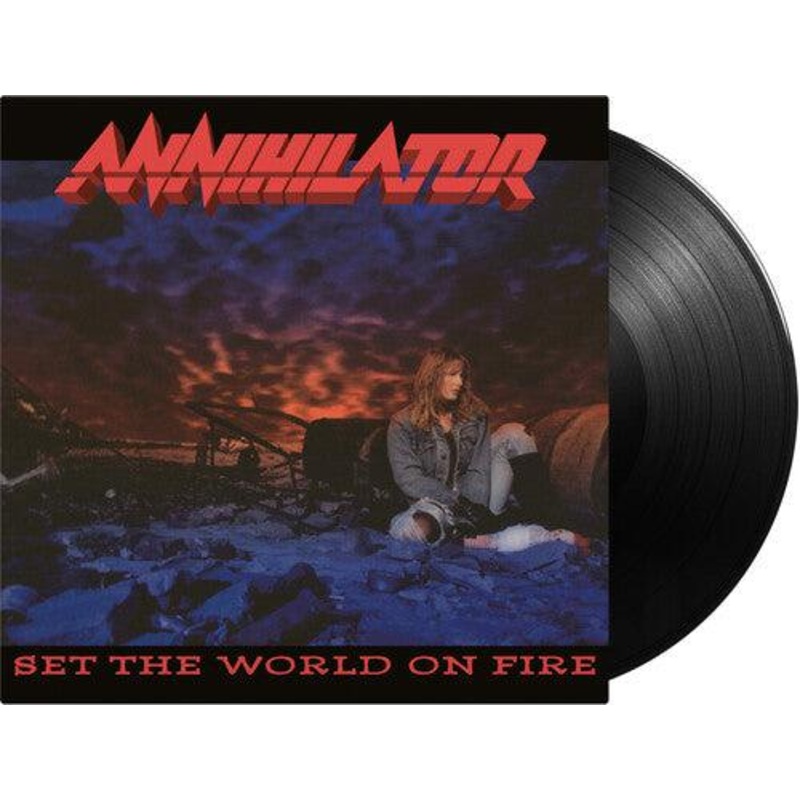 Annihilator – Set The World On Fire – 180-Gram Black Vinyl