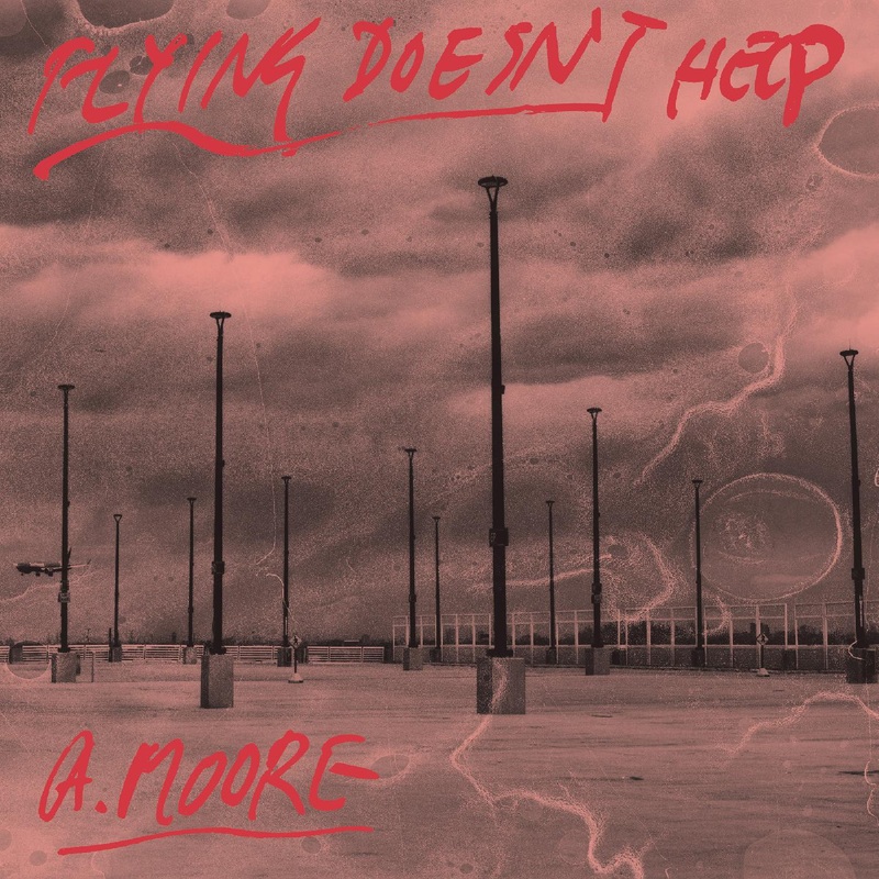 Anthony Moore – Flying Doesn’t Help (LP)