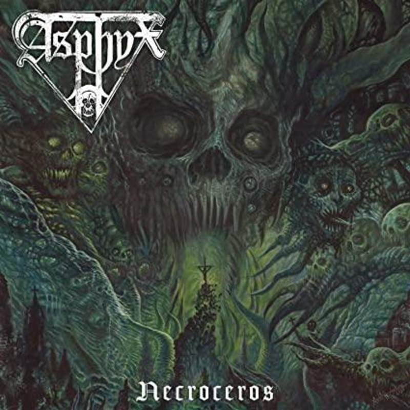 Asphyx – Necroceros (Indie Exclusive, Brick Red Vinyl)
