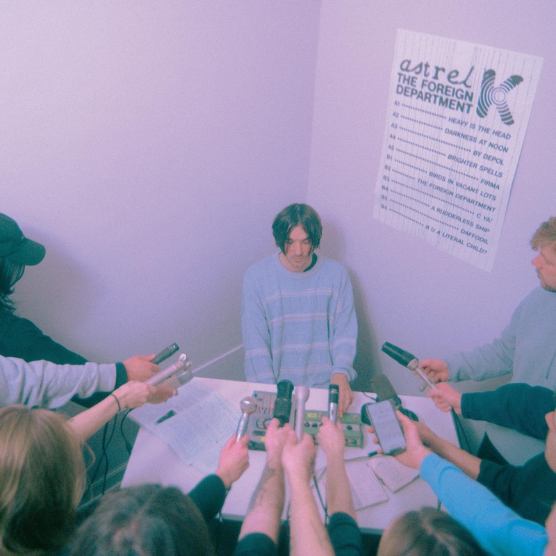 Astrel K – The Foreign Department (Vinyl)