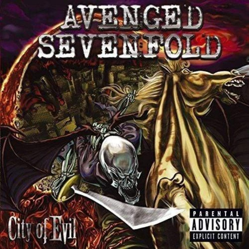 Avenged Sevenfold – City Of Evil (Vinyl)