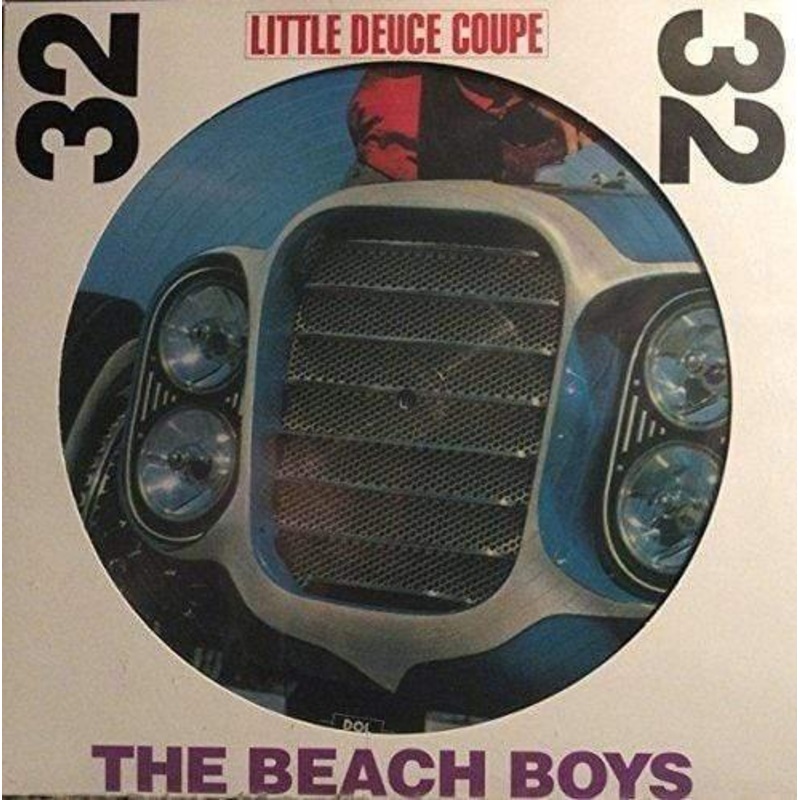 Beach Boys – Little Deuce Coupe (Stereo & Mono)  (Vinyl)